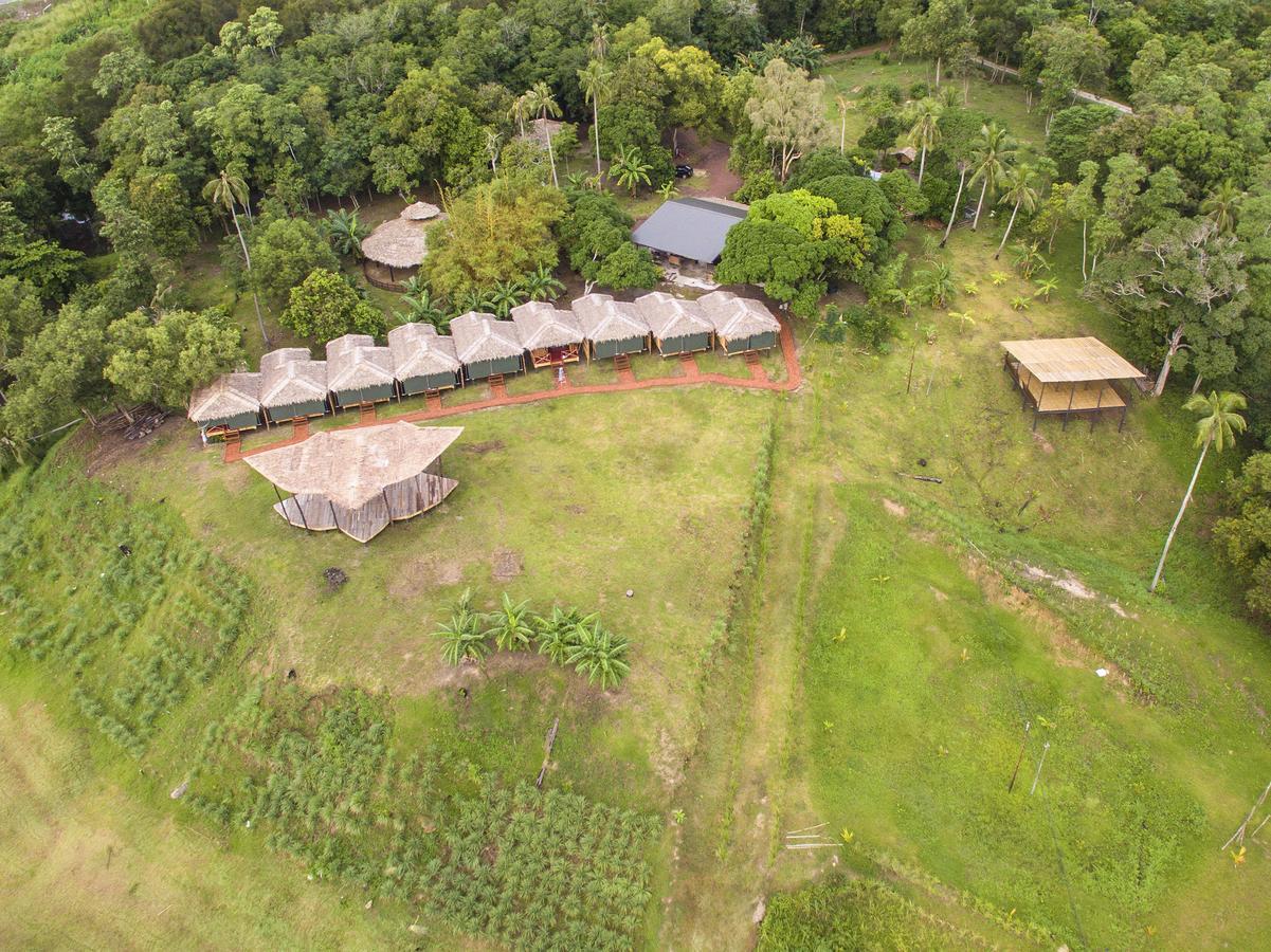 9 Huts On A Hill Otel Kudat Dış mekan fotoğraf