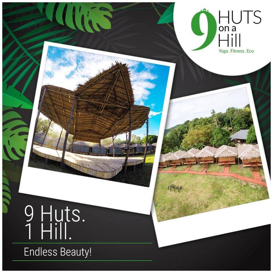 9 Huts On A Hill Otel Kudat Dış mekan fotoğraf