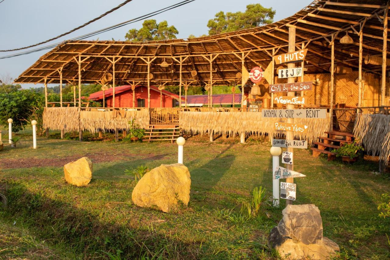 9 Huts On A Hill Otel Kudat Dış mekan fotoğraf